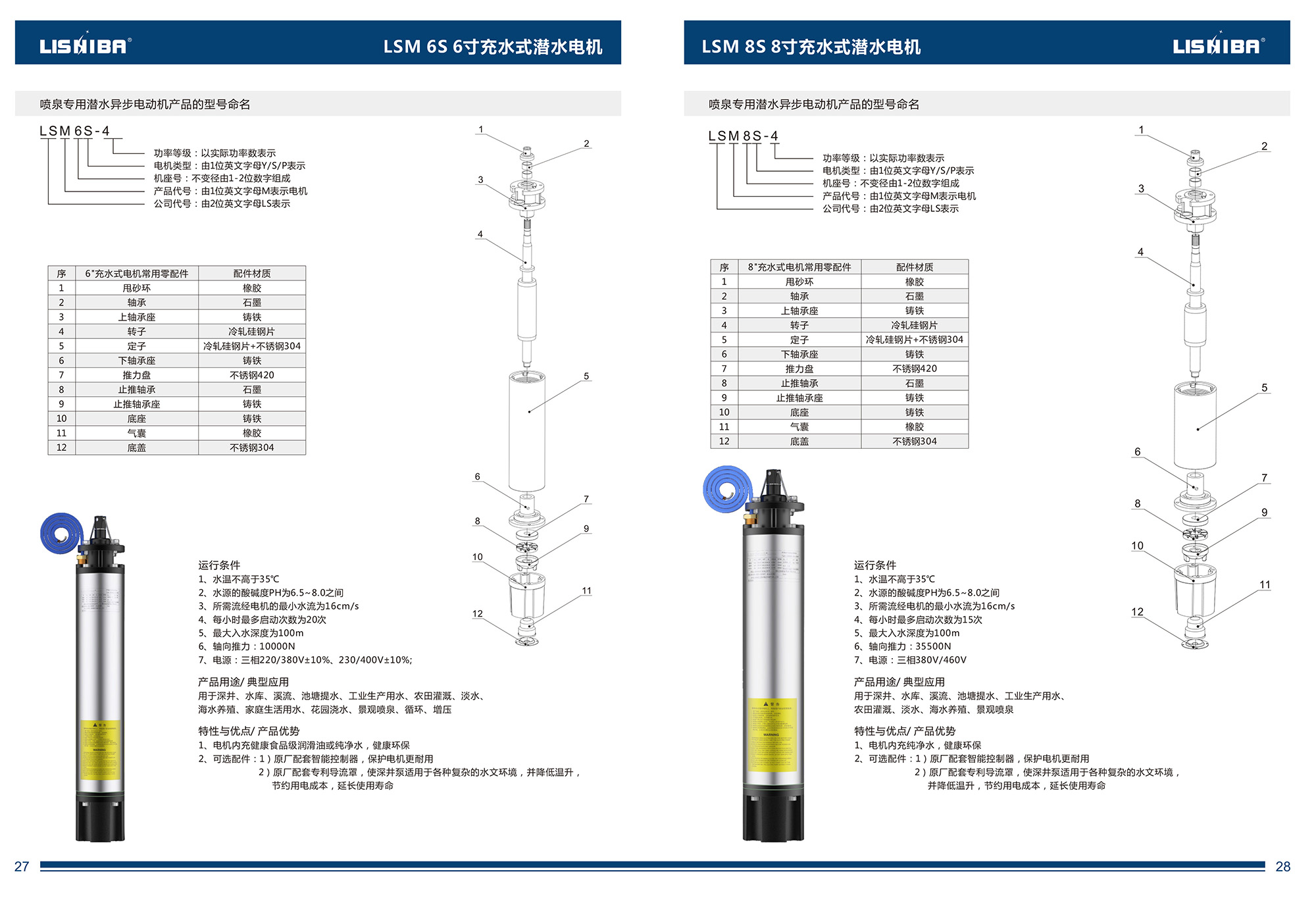 不銹鋼噴泉專(zhuān)用泵綜合樣本下載(圖15)