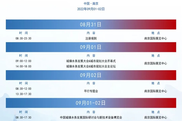 重啟定檔 | 第十六屆水務＋規(guī)劃大會將于9月在南京召開(圖1)